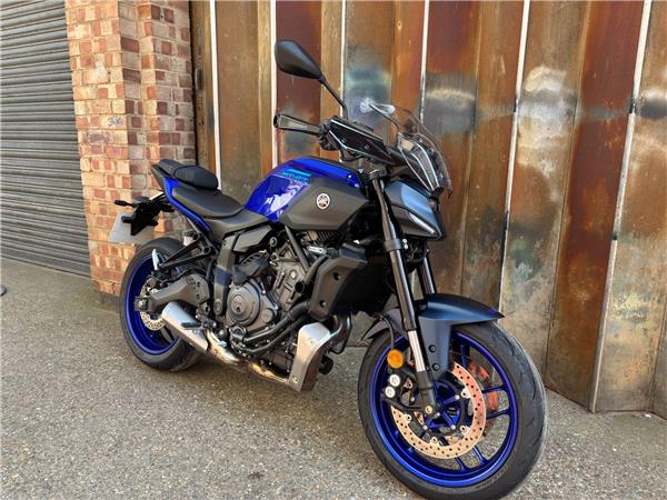 2025 Yamaha MT-07