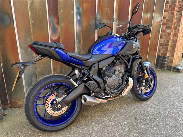2025 Yamaha MT-07