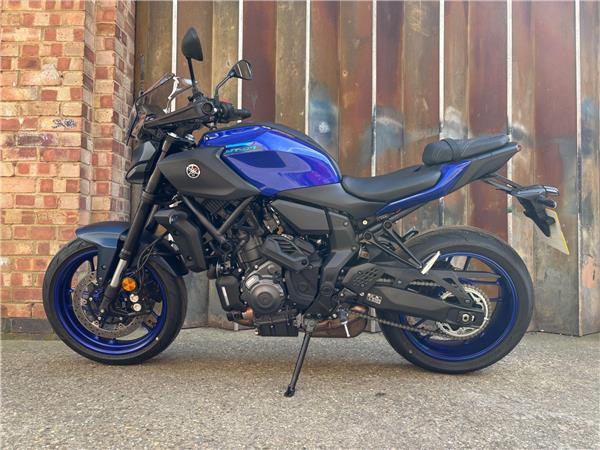 2025 Yamaha MT-07