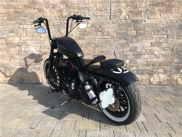 2013 Harley-Davidson Sportster XL 883 N Iron Cruiser