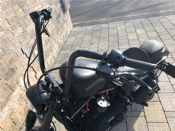 2013 Harley-Davidson Sportster XL 883 N Iron Cruiser