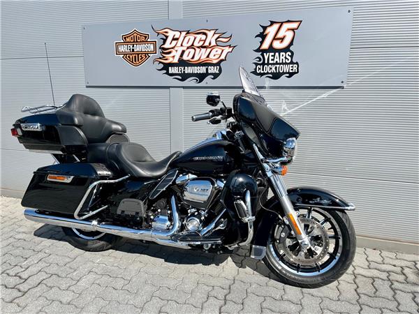 2018 Harley-Davidson FLHTK Electra Glide Ultra Limited