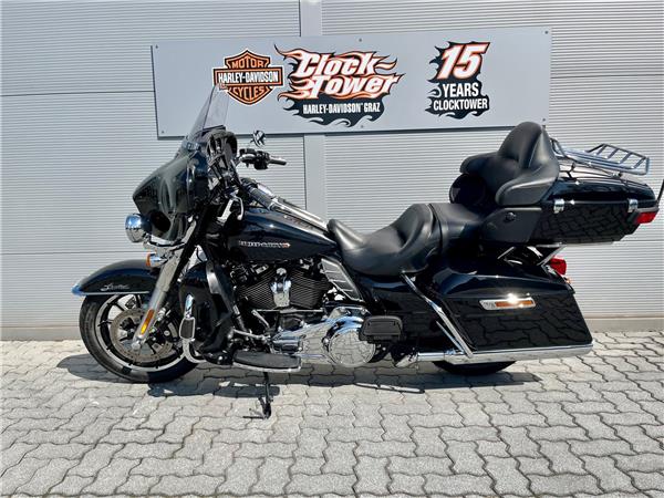 2018 Harley-Davidson FLHTK Electra Glide Ultra Limited