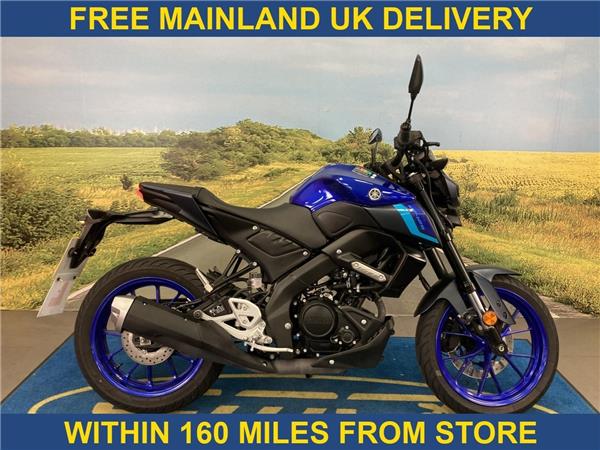  Yamaha MT-125 MT-125