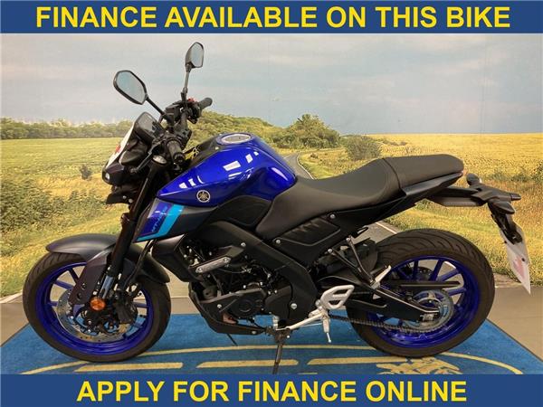  Yamaha MT-125 MT-125