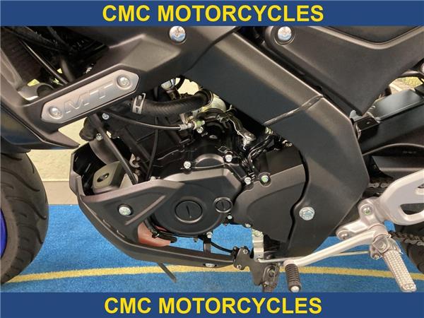 Yamaha MT-125 MT-125