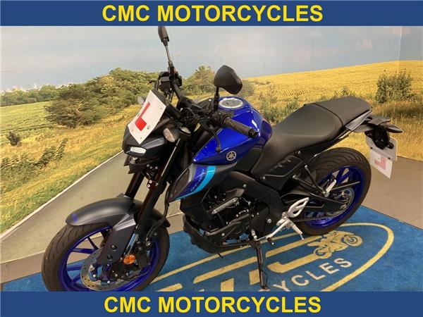  Yamaha MT-125 MT-125