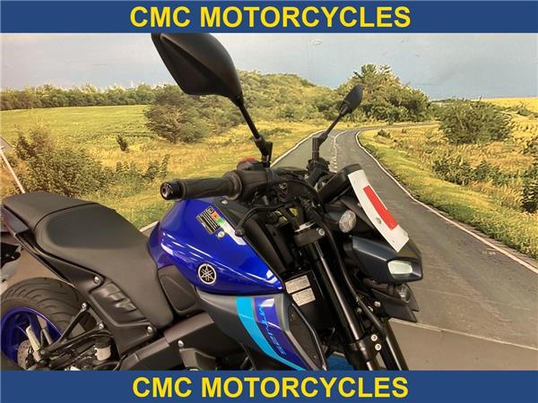  Yamaha MT-125 MT-125
