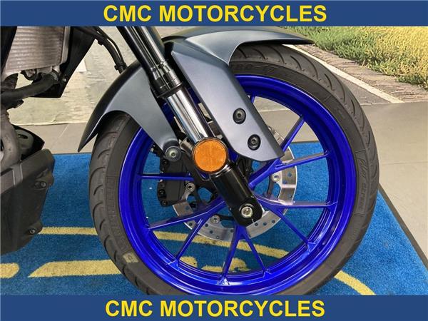  Yamaha MT-125 MT-125