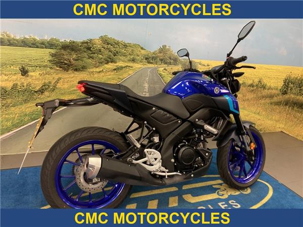  Yamaha MT-125 MT-125