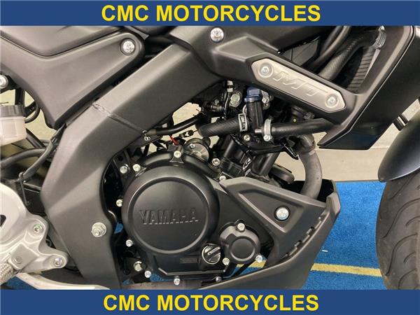  Yamaha MT-125 MT-125