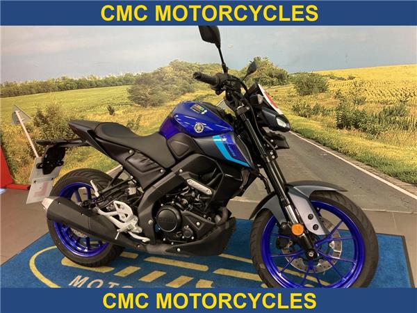  Yamaha MT-125 MT-125