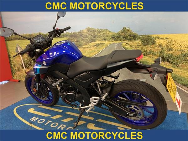  Yamaha MT-125 MT-125