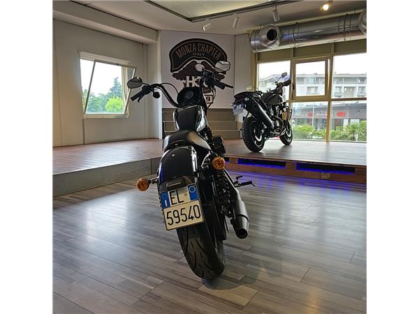 Harley-Davidson Sportster 1200 IRON