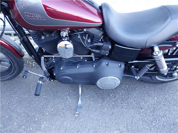 2014 HARLEY-DAVIDSON STREET BOB