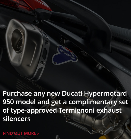 Up your game with the Hypermotard 950