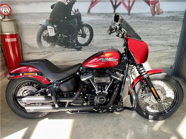 2019 HARLEY-DAVIDSON STREET BOB