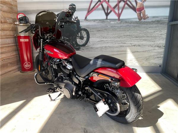 2019 HARLEY-DAVIDSON STREET BOB