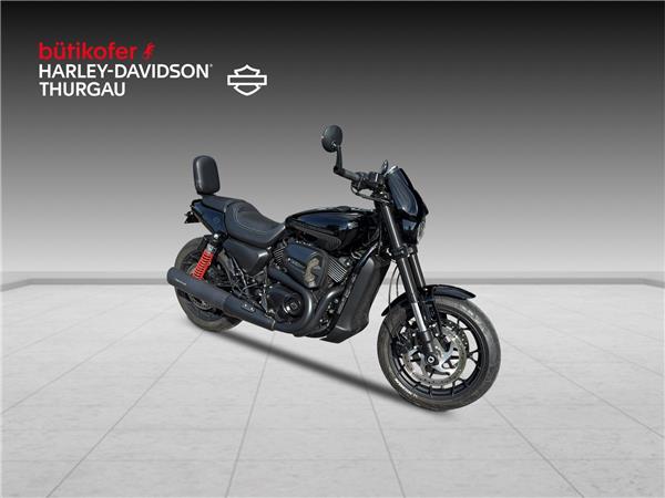 2018 HARLEY-DAVIDSON Street XG 750 Street Rod