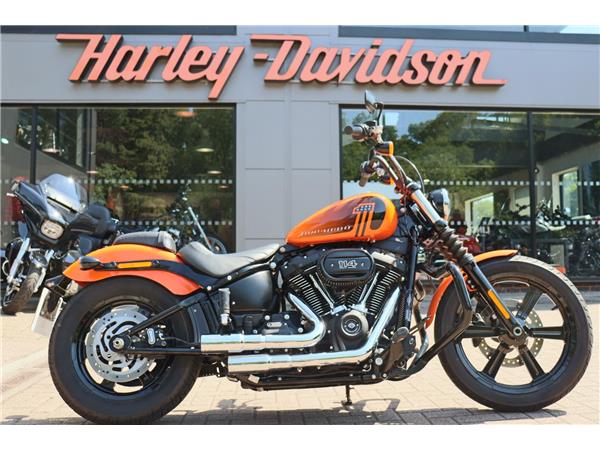 2024 HARLEY-DAVIDSON SOFTAIL FXBBS STREET BOB 114