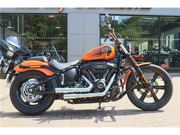 2024 HARLEY-DAVIDSON SOFTAIL FXBBS STREET BOB 114