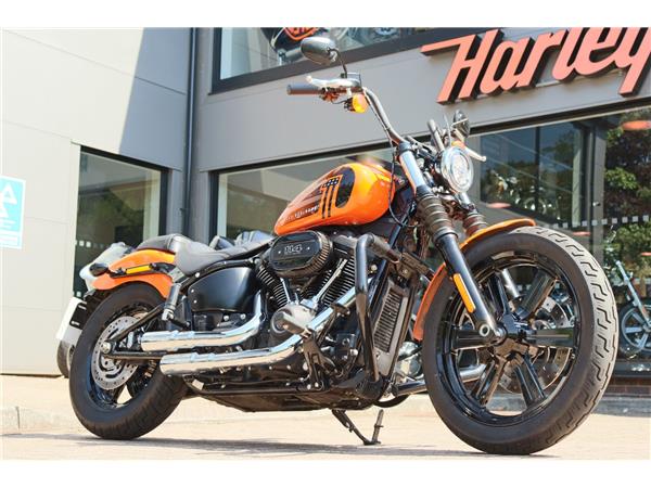 2024 HARLEY-DAVIDSON SOFTAIL FXBBS STREET BOB 114