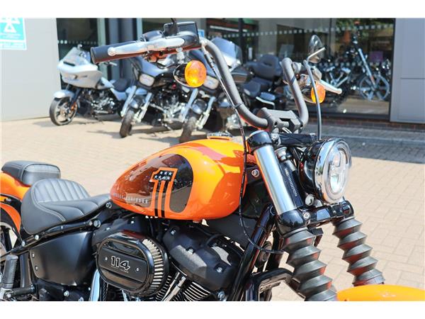 2024 HARLEY-DAVIDSON SOFTAIL FXBBS STREET BOB 114