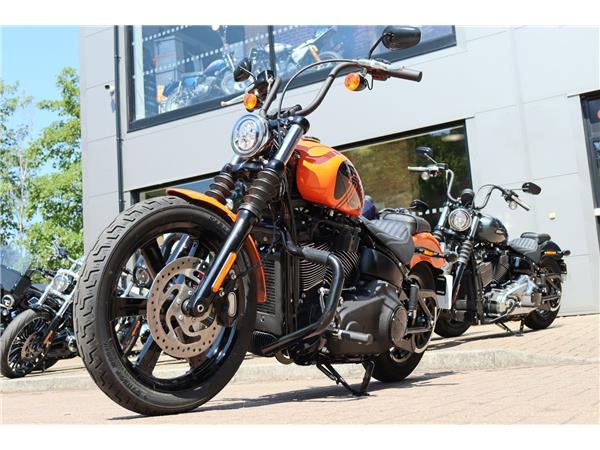 2024 HARLEY-DAVIDSON SOFTAIL FXBBS STREET BOB 114