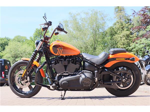 2024 HARLEY-DAVIDSON SOFTAIL FXBBS STREET BOB 114
