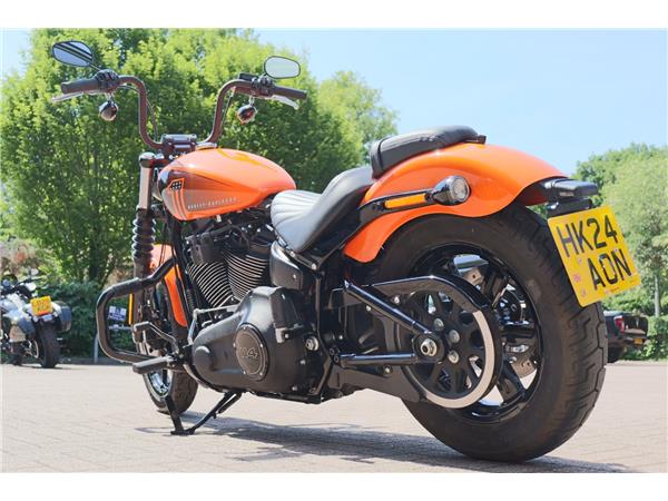 2024 HARLEY-DAVIDSON SOFTAIL FXBBS STREET BOB 114