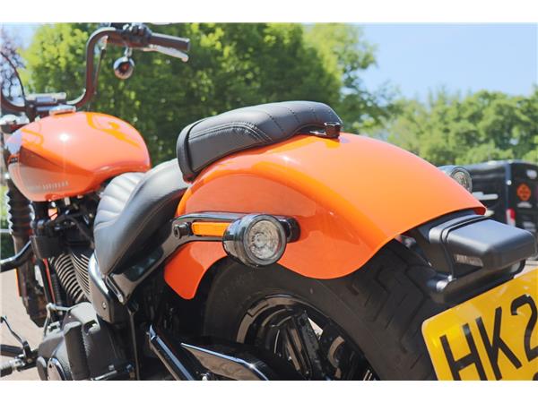 2024 HARLEY-DAVIDSON SOFTAIL FXBBS STREET BOB 114