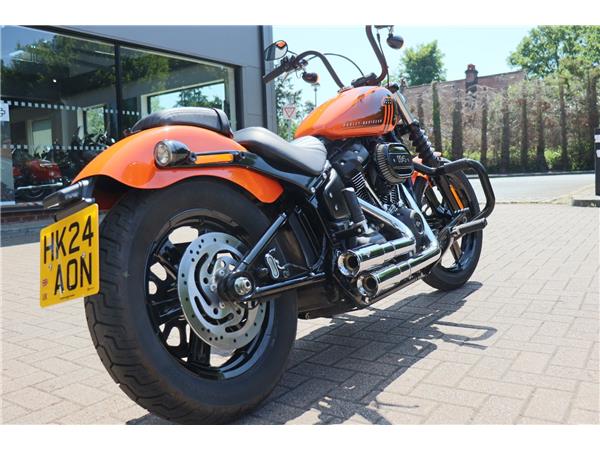 2024 HARLEY-DAVIDSON SOFTAIL FXBBS STREET BOB 114