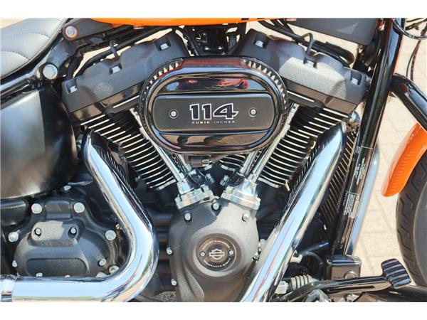 2024 HARLEY-DAVIDSON SOFTAIL FXBBS STREET BOB 114