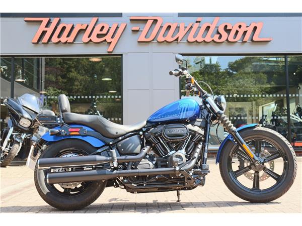 2024 HARLEY-DAVIDSON SOFTAIL FXBBS STREET BOB 114