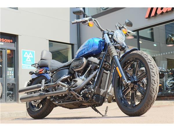 2024 HARLEY-DAVIDSON SOFTAIL FXBBS STREET BOB 114