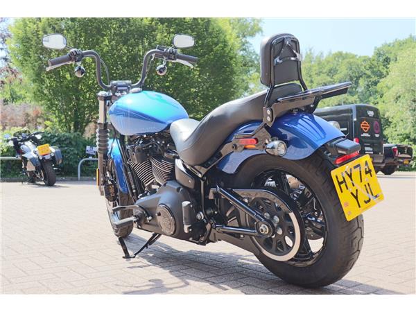 2024 HARLEY-DAVIDSON SOFTAIL FXBBS STREET BOB 114
