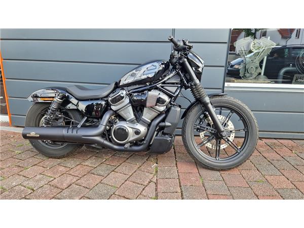 RH975 NIGHTSTER Custombike J&H Klappenauspuff