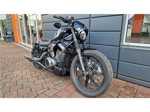 RH975 NIGHTSTER Custombike J&H Klappenauspuff