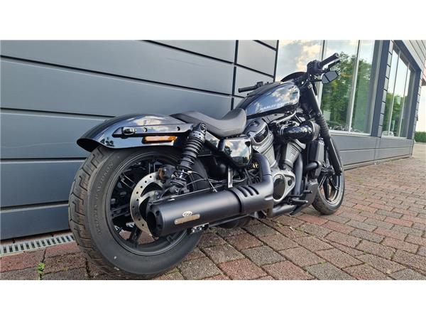 RH975 NIGHTSTER Custombike J&H Klappenauspuff