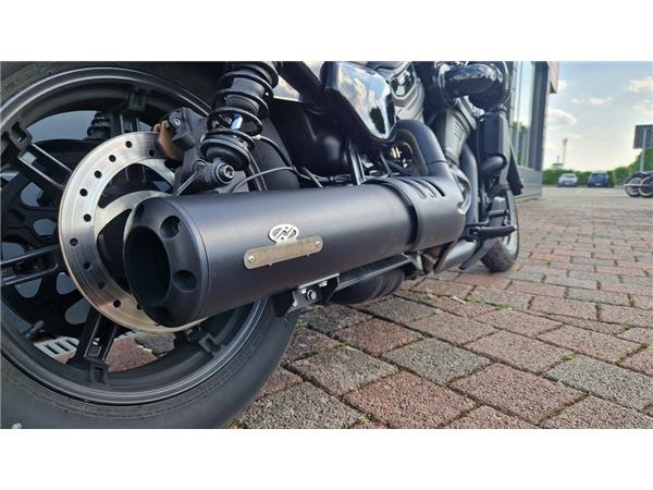 RH975 NIGHTSTER Custombike J&H Klappenauspuff