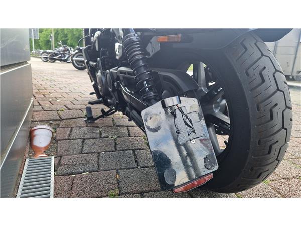RH975 NIGHTSTER Custombike J&H Klappenauspuff