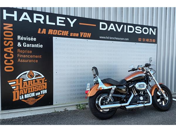 2016 HARLEY-DAVIDSON SPORTSTER 1200