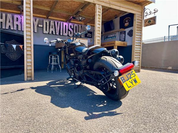 2025 Harley-Davidson Sportster