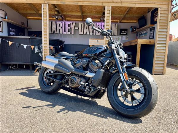 2025 Harley-Davidson Sportster