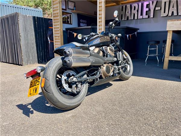 2025 Harley-Davidson Sportster