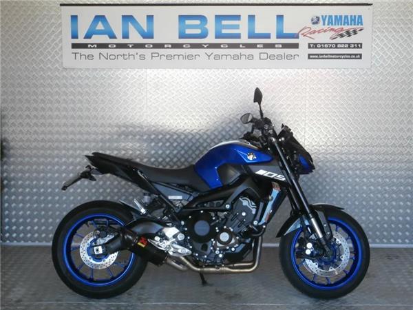 2020 YAMAHA MT-09