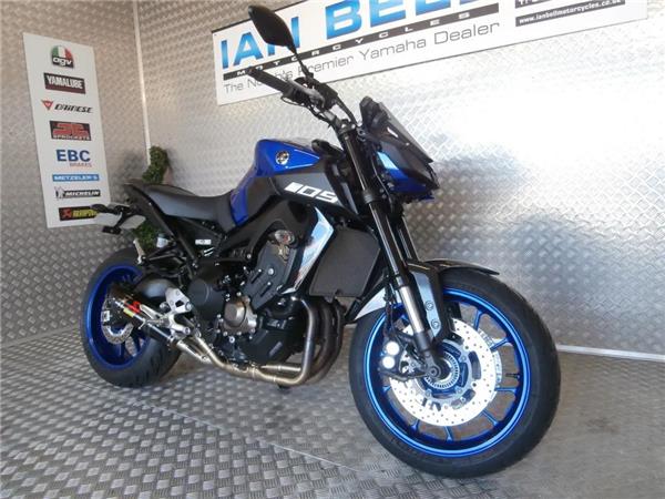 2020 YAMAHA MT-09