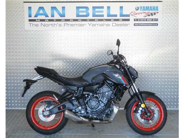 2021 YAMAHA MT-07