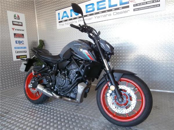 2021 YAMAHA MT-07