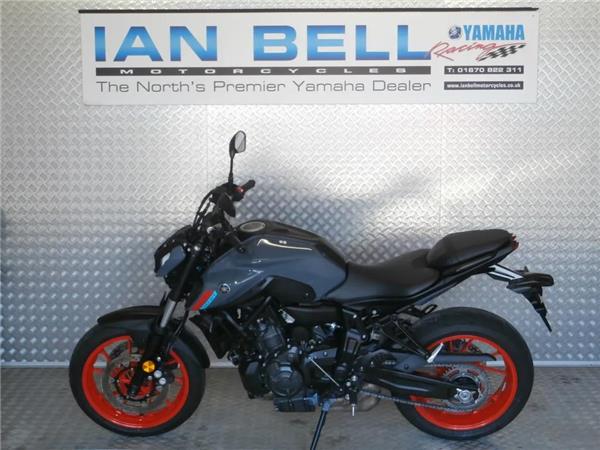 2021 YAMAHA MT-07